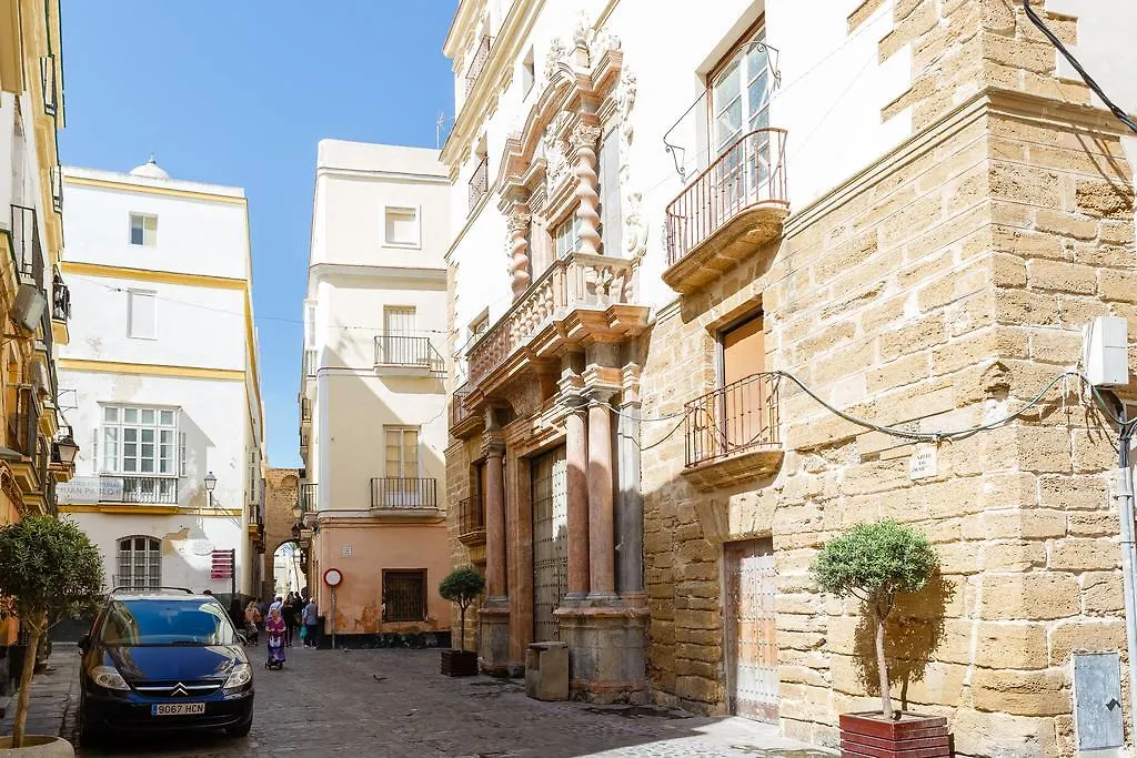 Casa Alegria By Cadiz4Rentals Spanyolország